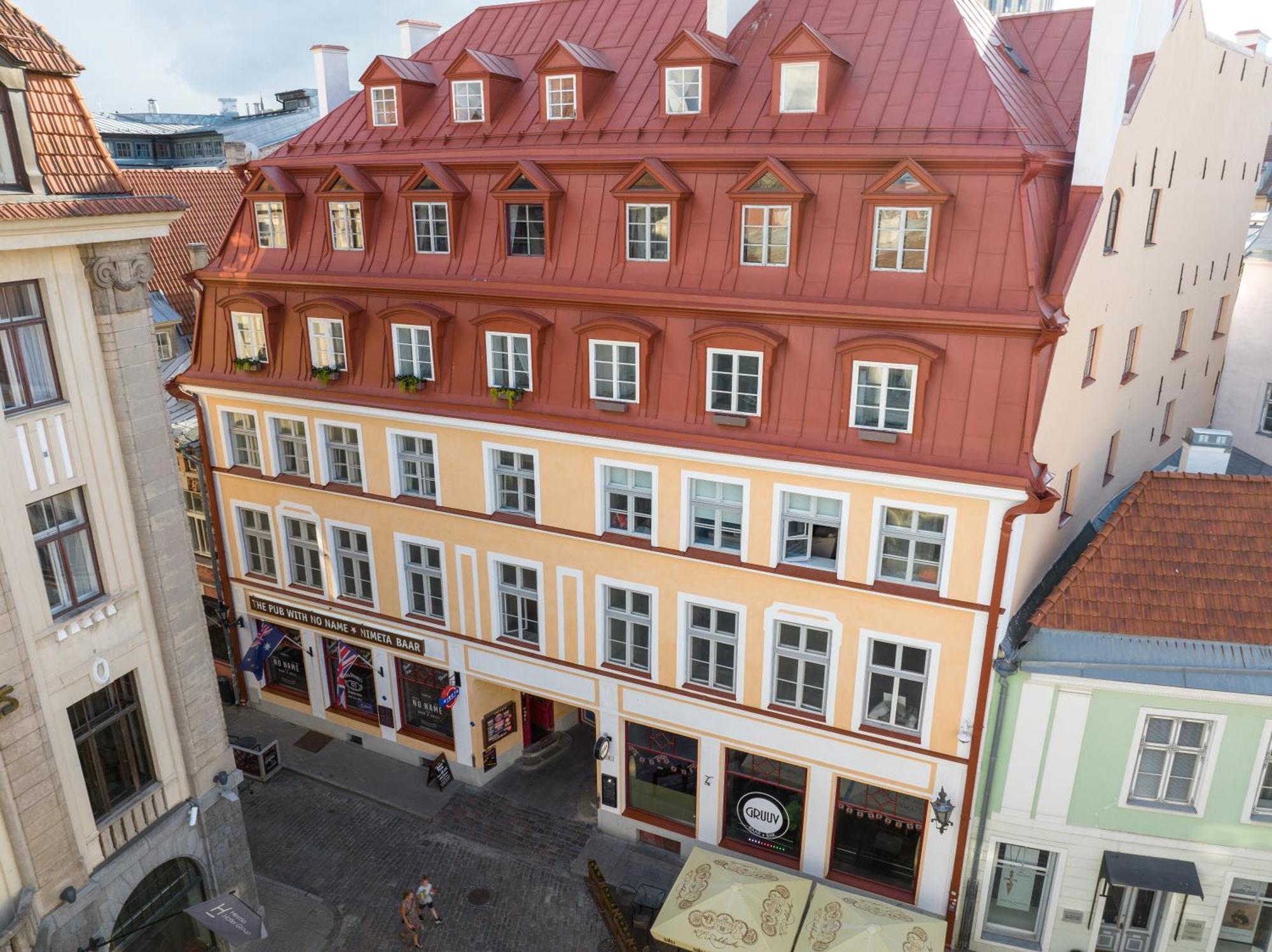 Old Town - Vana Turg Apartment تالين المظهر الخارجي الصورة