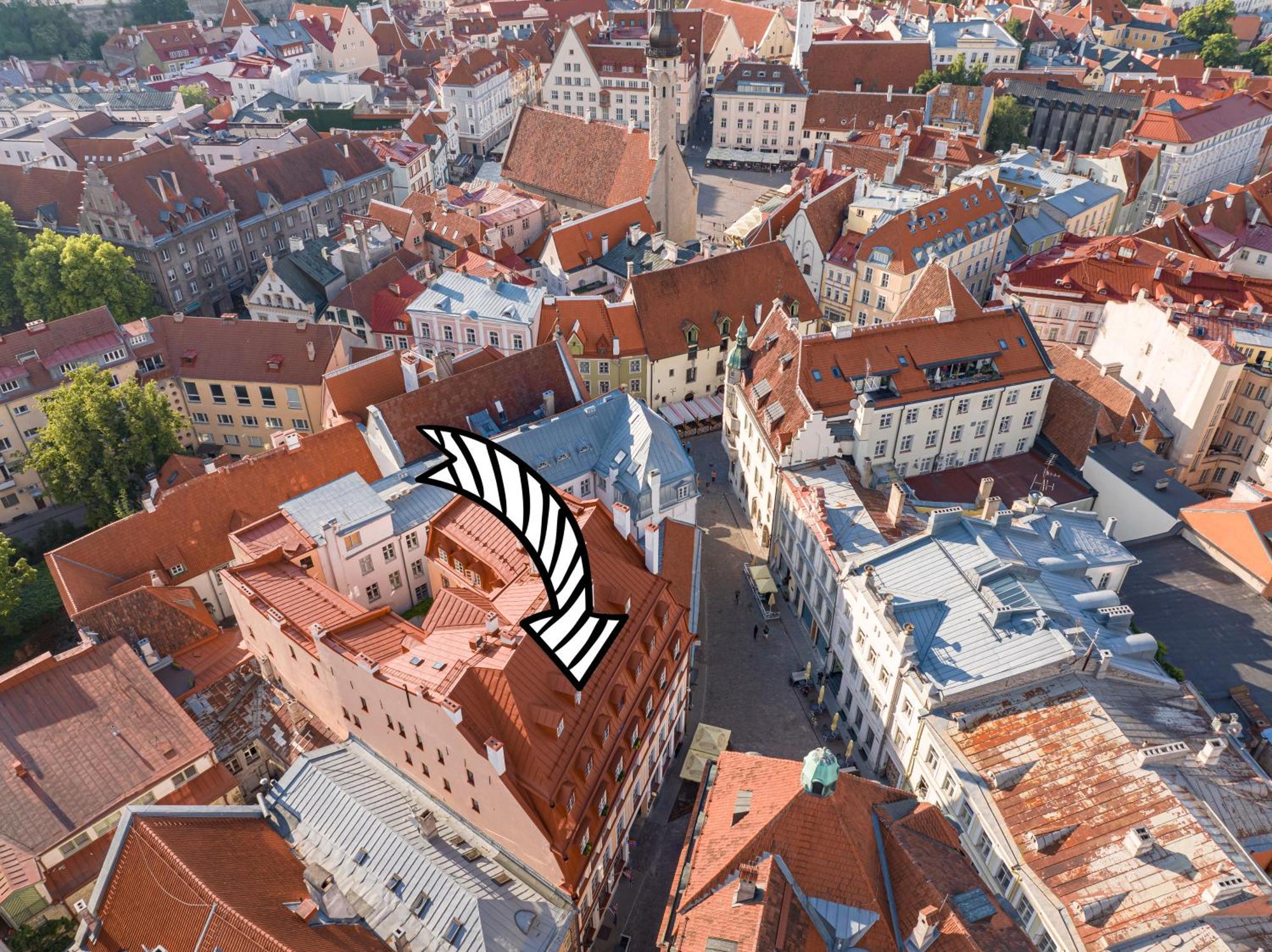 Old Town - Vana Turg Apartment تالين المظهر الخارجي الصورة